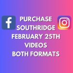 Feb 11th Instagram Format Video – Southridge Downhill Video