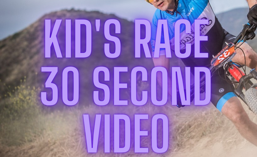 Over The Hump Kids Race Video