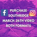 Instagram Reel Format – Preorder Southridge March 26th Video