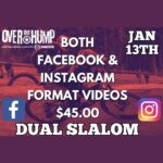 Jan 13th Facebook Format Video – Over The Hump Dual Slalom