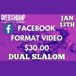 Jan 13th Instagram Format – Over The Hump Dual Slalom