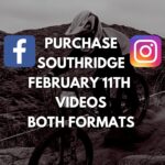 Feb 11th Instagram Format Video – Southridge Downhill Video